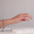 Neon Black | Rainbow Supernova | Silver | Galaxy Glass Charmballa Bracelet